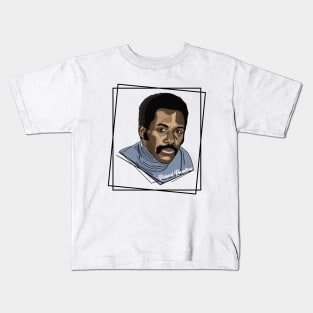 Richard Roundtree Art Kids T-Shirt